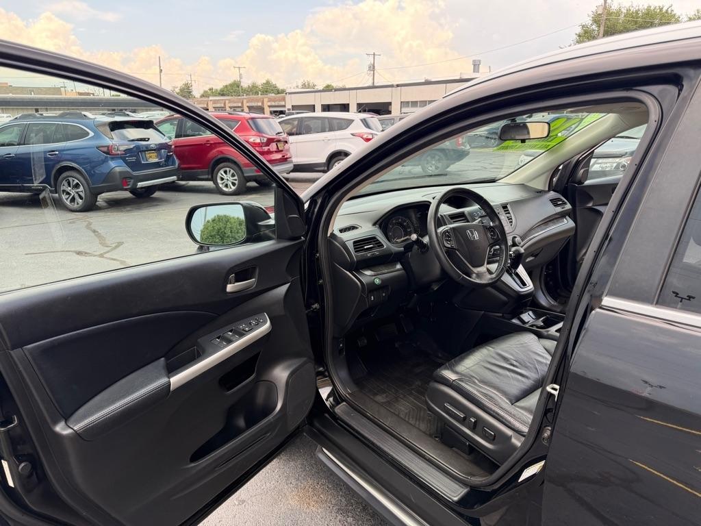 Honda CR-V EX-L 4WD 5-Speed AT 2014