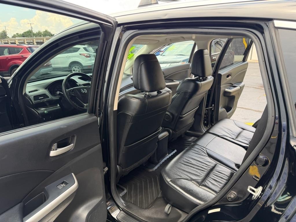 Honda CR-V EX-L 4WD 5-Speed AT 2014