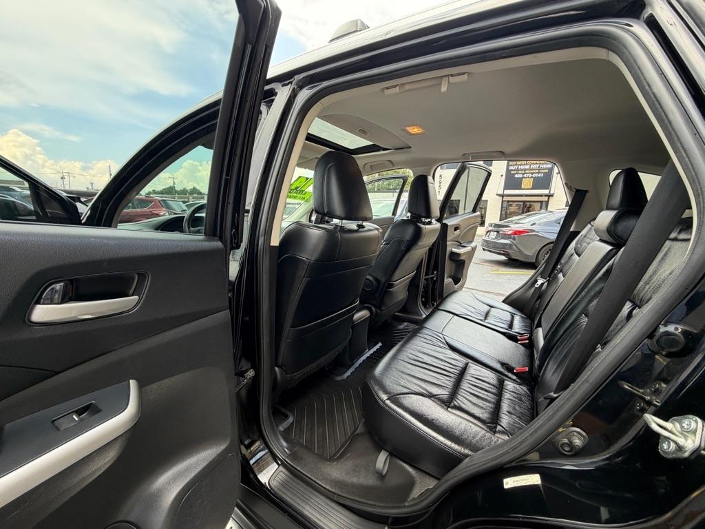 Honda CR-V EX-L 4WD 5-Speed AT 2014