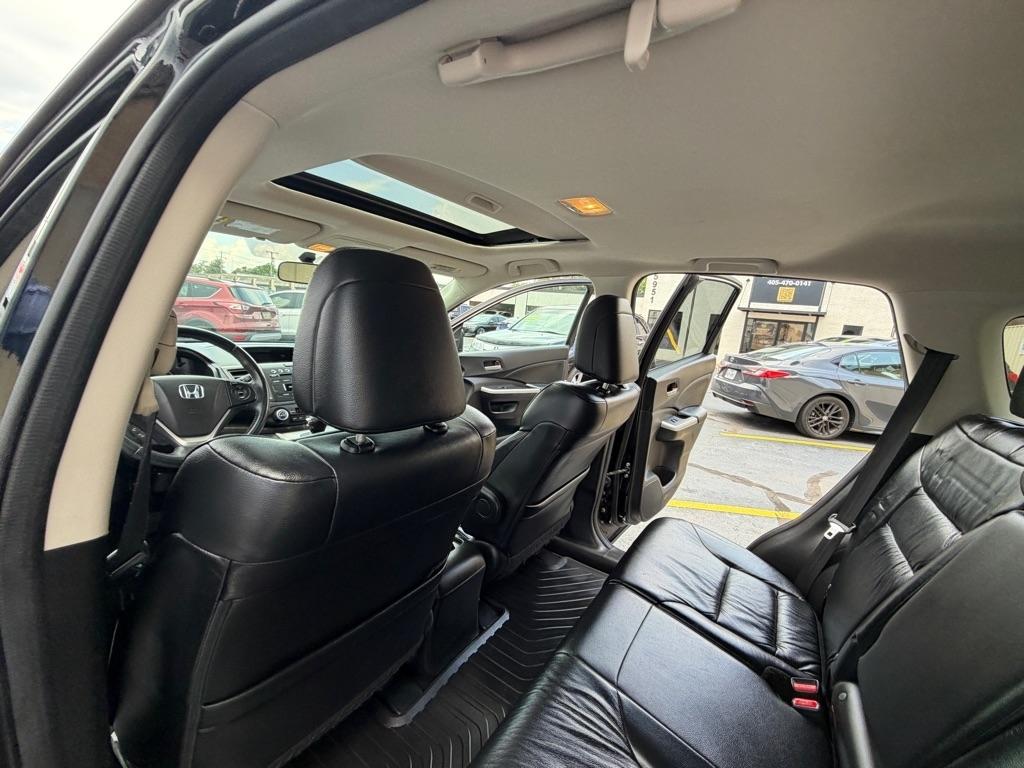 Honda CR-V EX-L 4WD 5-Speed AT 2014