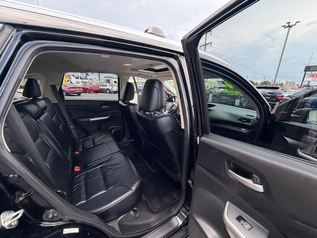 Honda CR-V EX-L 4WD 5-Speed AT 2014