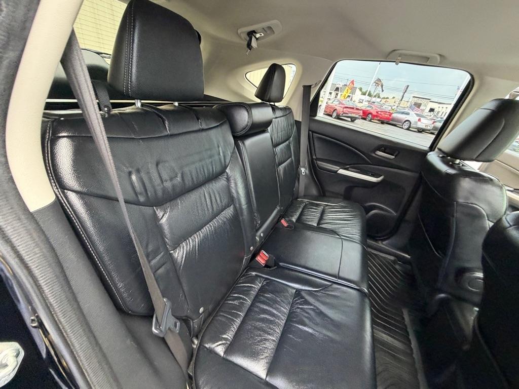 Honda CR-V EX-L 4WD 5-Speed AT 2014