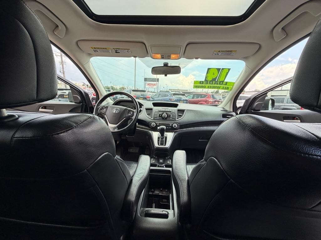 Honda CR-V EX-L 4WD 5-Speed AT 2014
