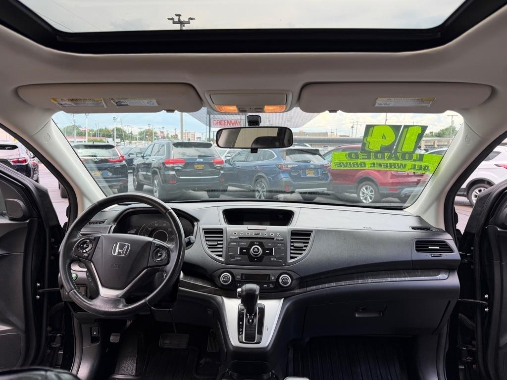 Honda CR-V EX-L 4WD 5-Speed AT 2014