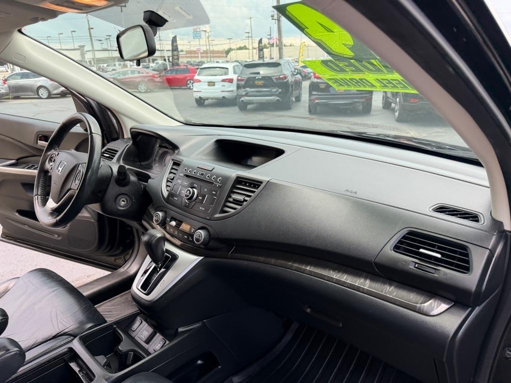 Honda CR-V EX-L 4WD 5-Speed AT 2014