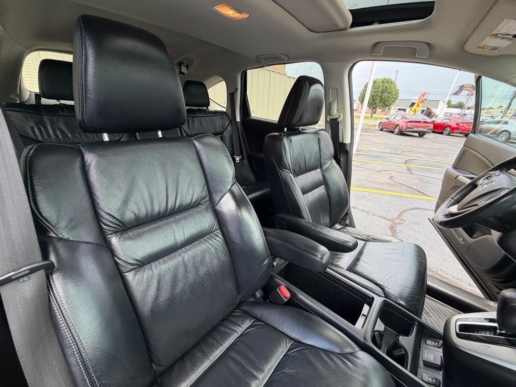 Honda CR-V EX-L 4WD 5-Speed AT 2014