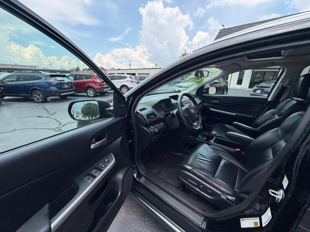 Honda CR-V EX-L 4WD 5-Speed AT 2014