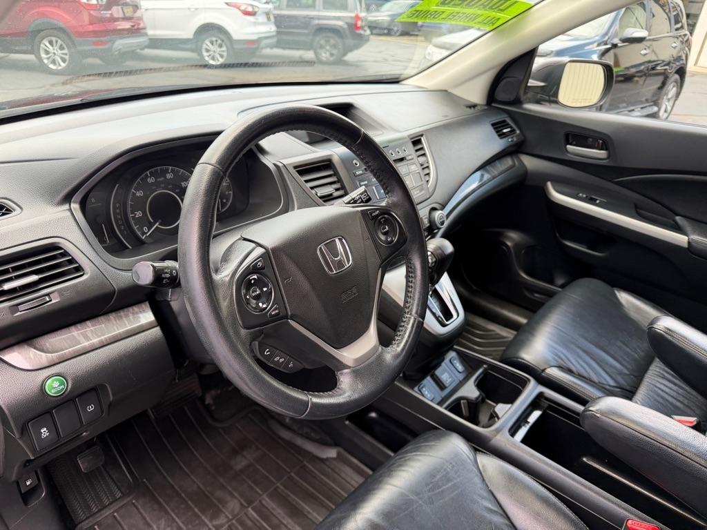 Honda CR-V EX-L 4WD 5-Speed AT 2014