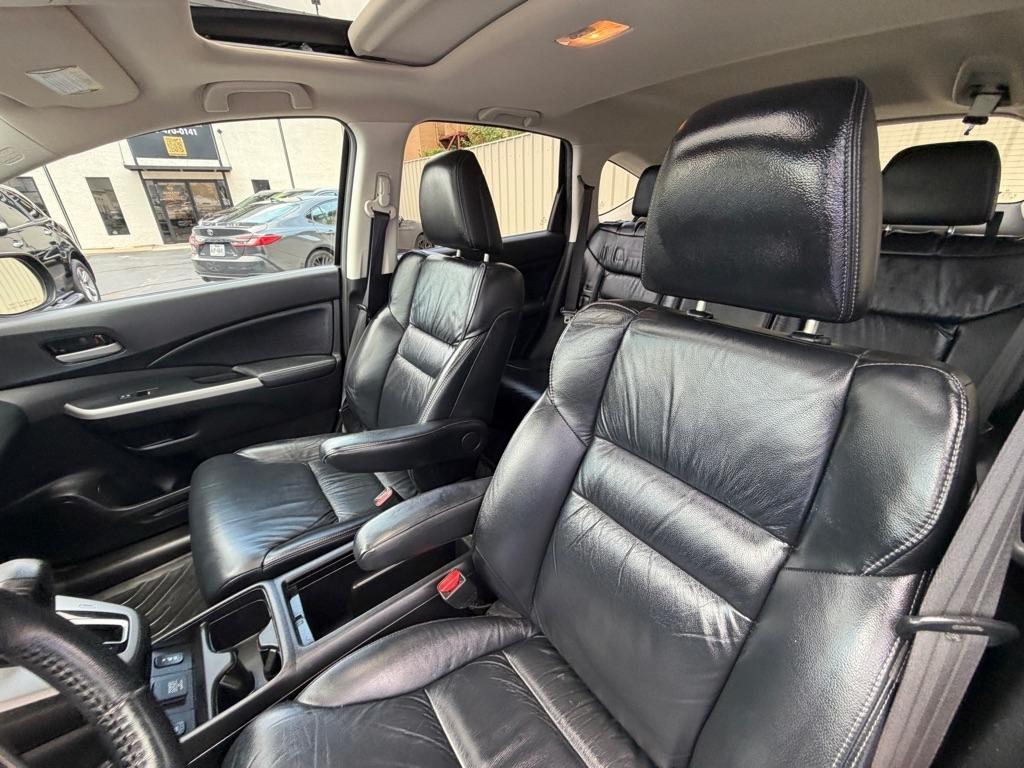 Honda CR-V EX-L 4WD 5-Speed AT 2014