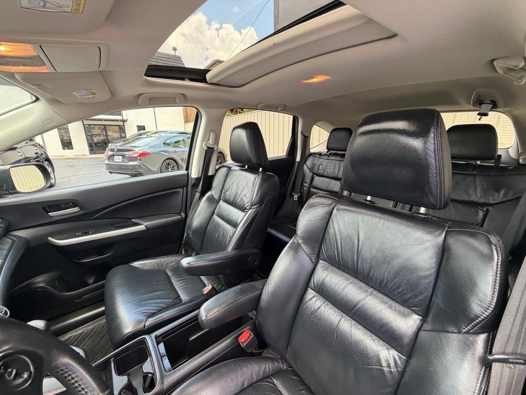 Honda CR-V EX-L 4WD 5-Speed AT 2014