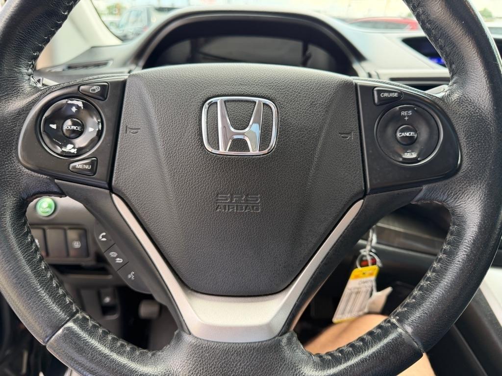 Honda CR-V EX-L 4WD 5-Speed AT 2014