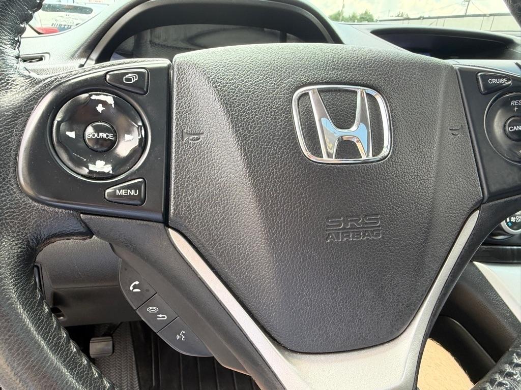 Honda CR-V EX-L 4WD 5-Speed AT 2014