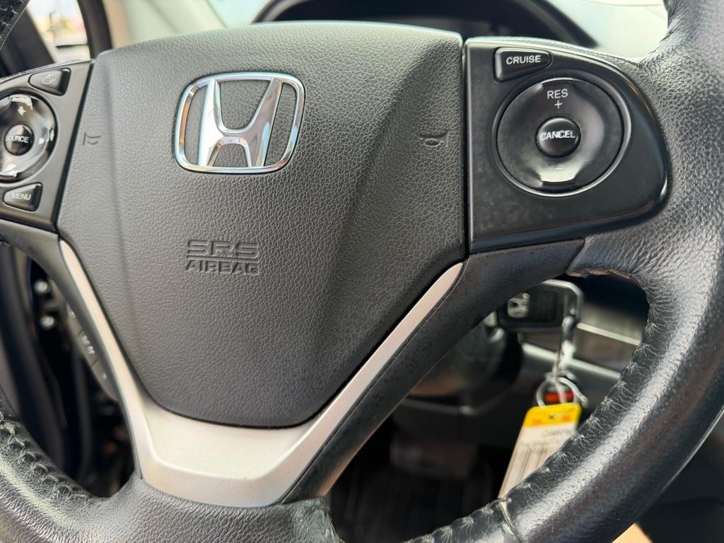 Honda CR-V EX-L 4WD 5-Speed AT 2014