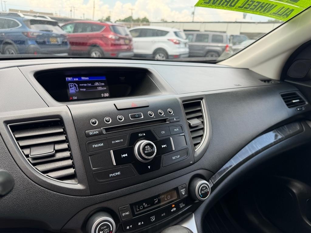 Honda CR-V EX-L 4WD 5-Speed AT 2014
