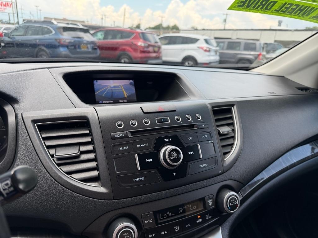 Honda CR-V EX-L 4WD 5-Speed AT 2014