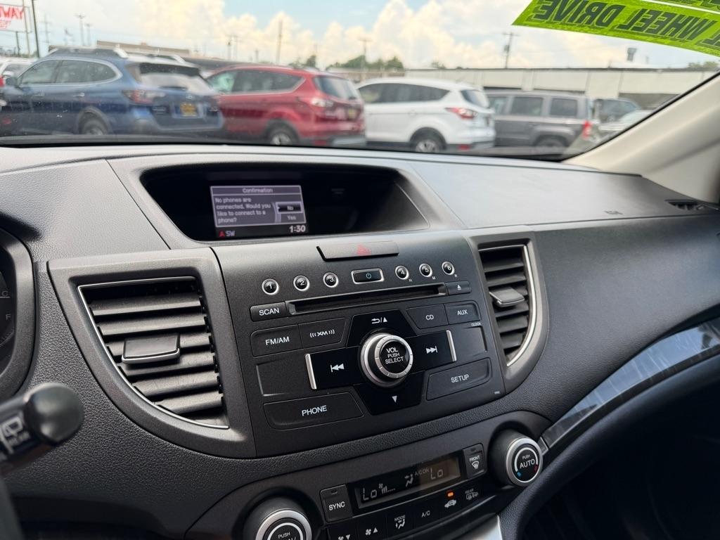 Honda CR-V EX-L 4WD 5-Speed AT 2014