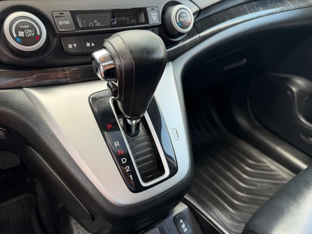 Honda CR-V EX-L 4WD 5-Speed AT 2014