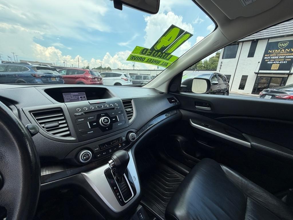Honda CR-V EX-L 4WD 5-Speed AT 2014