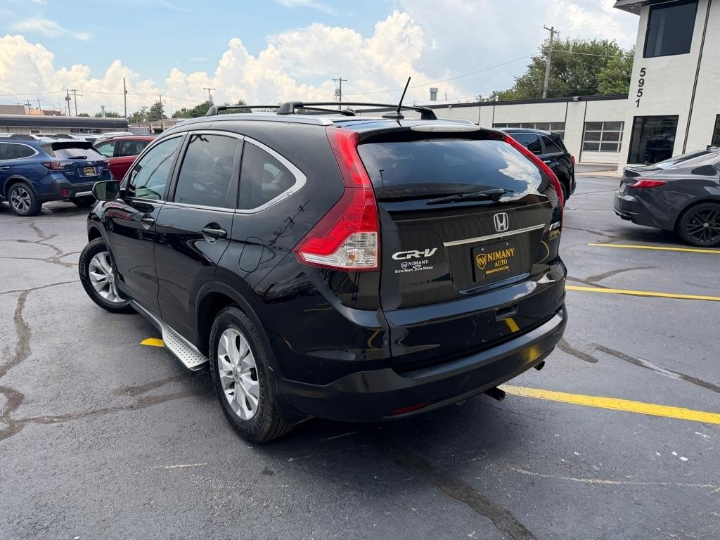 Honda CR-V EX-L 4WD 5-Speed AT 2014