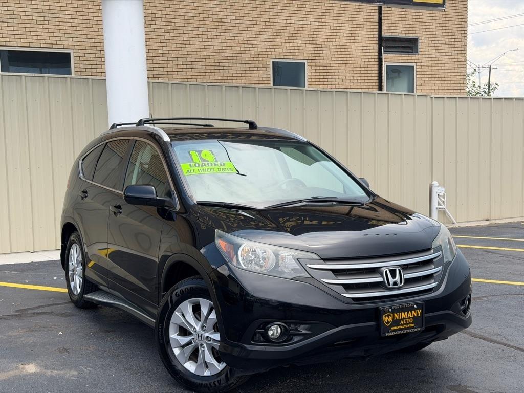 Honda CR-V EX-L 4WD 5-Speed AT 2014