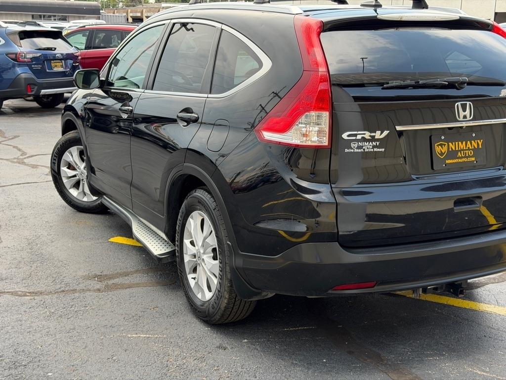 Honda CR-V EX-L 4WD 5-Speed AT 2014