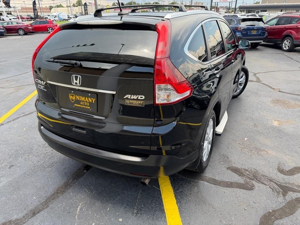 Honda CR-V EX-L 4WD 5-Speed AT 2014