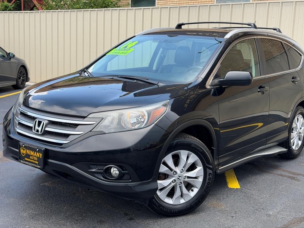 Honda CR-V EX-L 4WD 5-Speed AT 2014