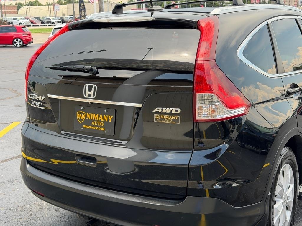 Honda CR-V EX-L 4WD 5-Speed AT 2014