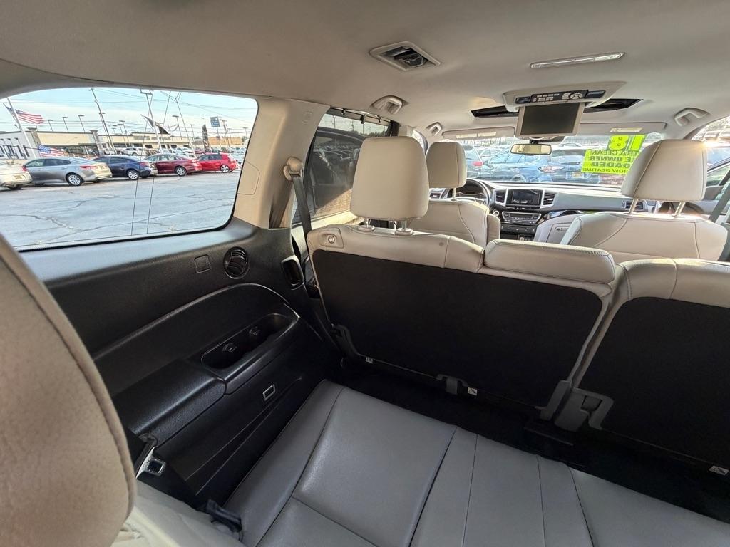 Honda Pilot Touring 2WD 2018