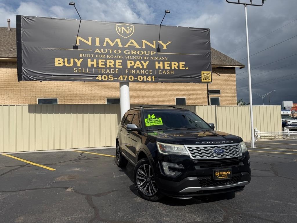 Ford Explorer Platinum AWD 2016