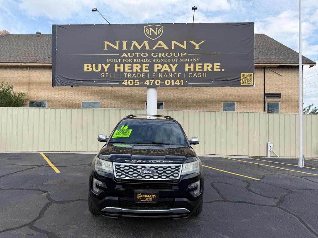 Ford Explorer Platinum AWD 2016