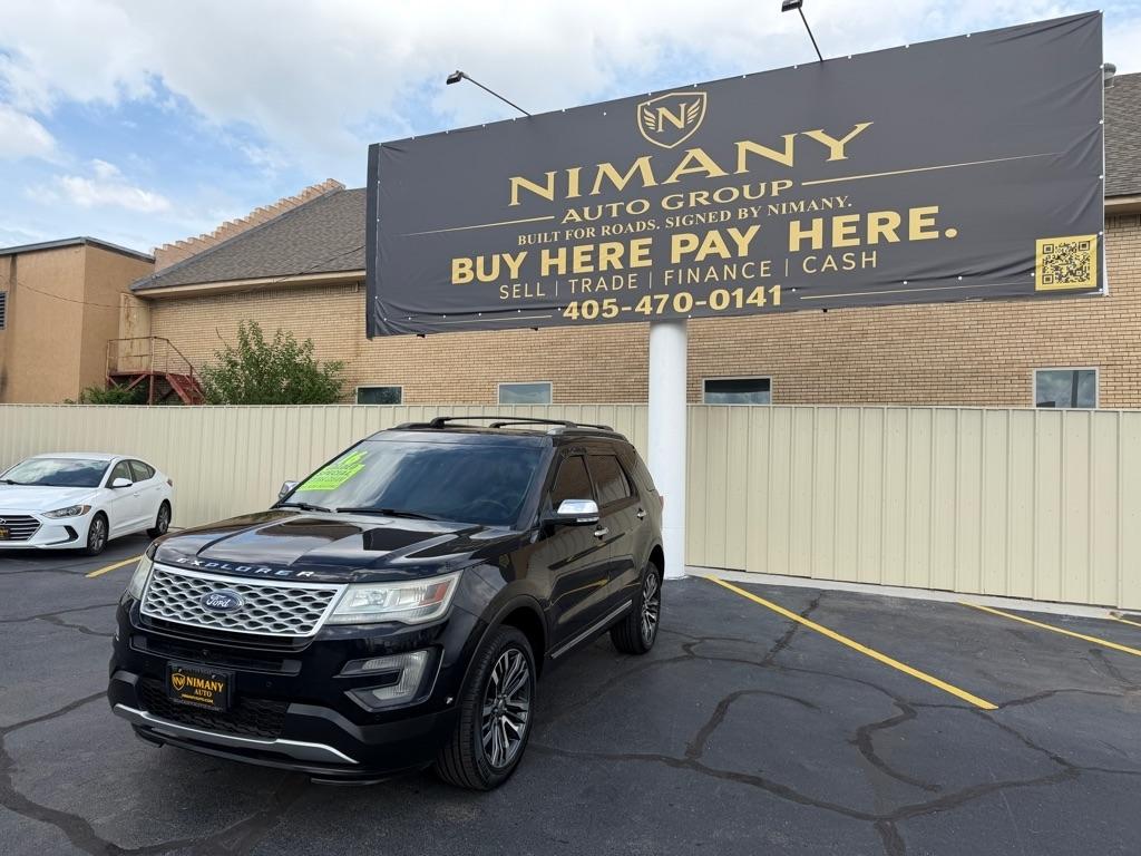 Ford Explorer Platinum AWD 2016