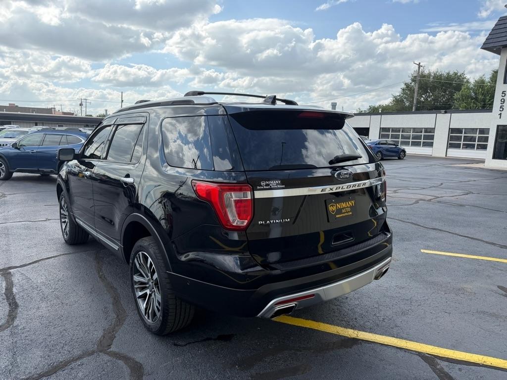 Ford Explorer Platinum AWD 2016