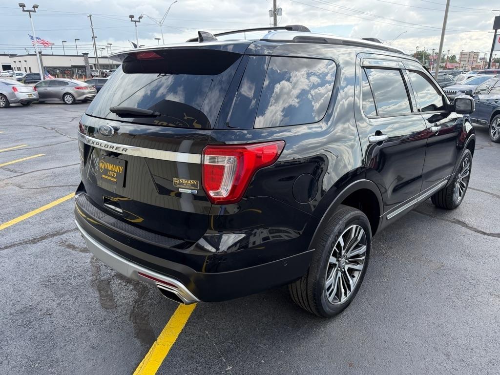 Ford Explorer Platinum AWD 2016