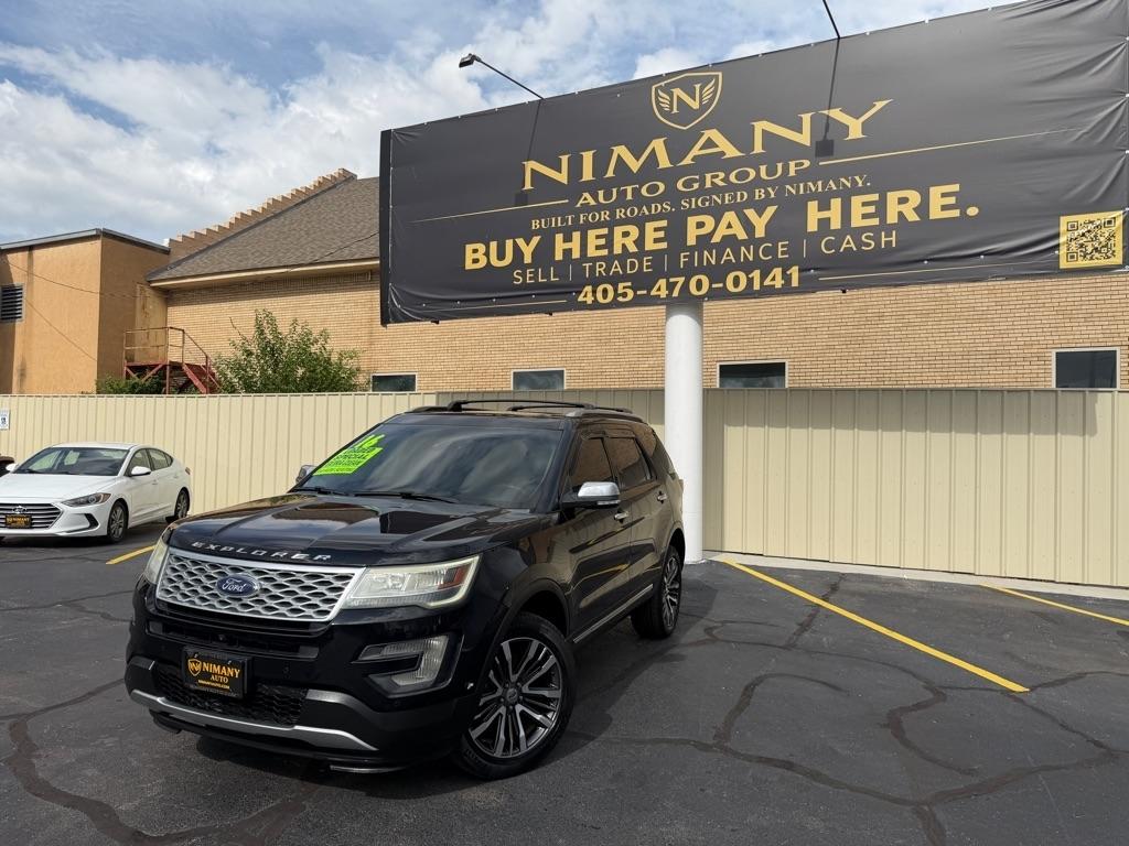 Ford Explorer Platinum AWD 2016