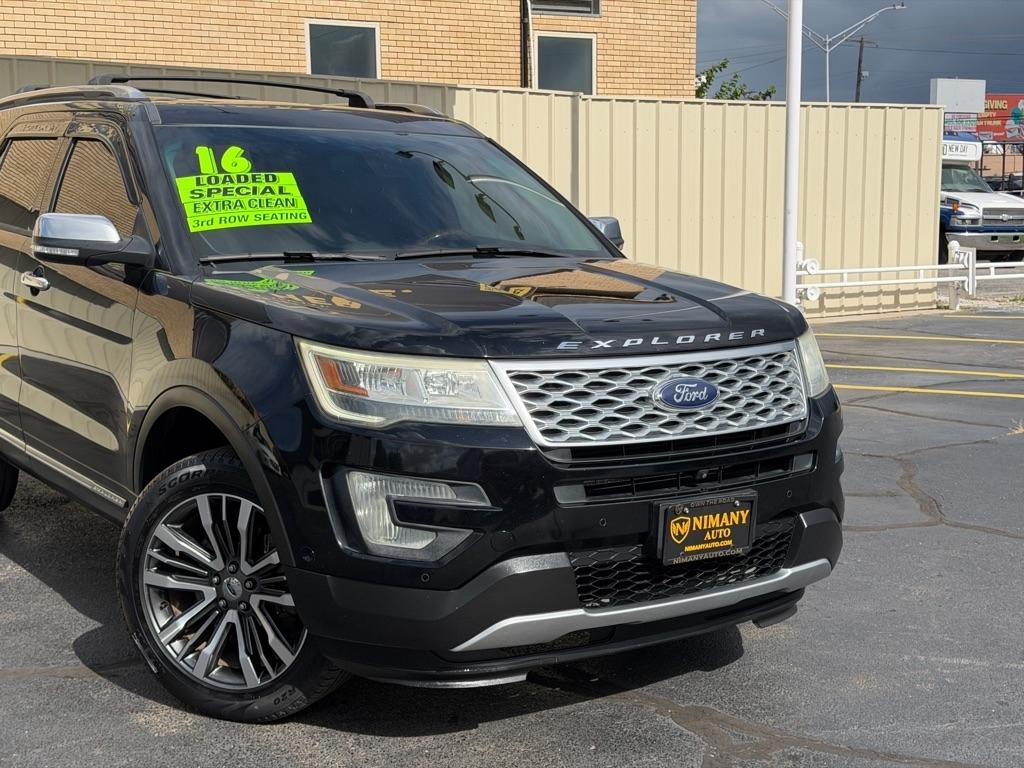 Ford Explorer Platinum AWD 2016