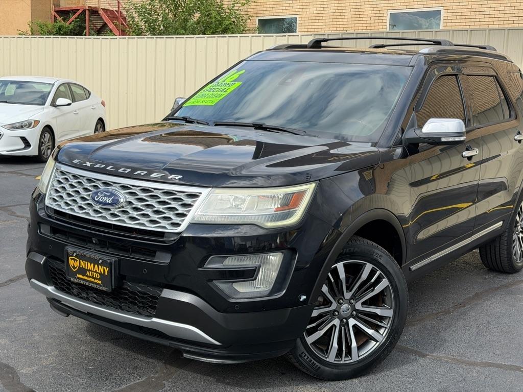 Ford Explorer Platinum AWD 2016