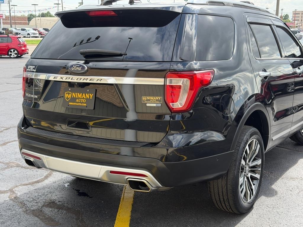 Ford Explorer Platinum AWD 2016