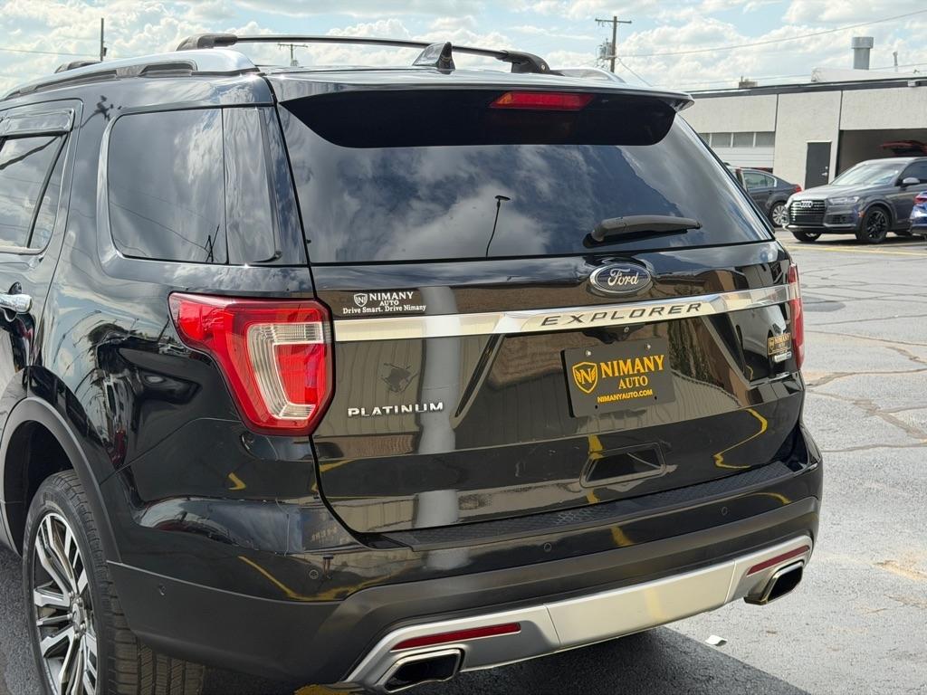 Ford Explorer Platinum AWD 2016