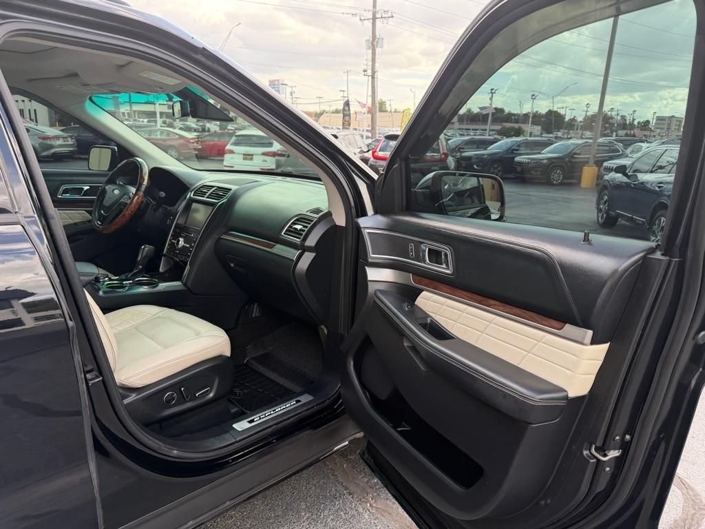 Ford Explorer Platinum AWD 2016