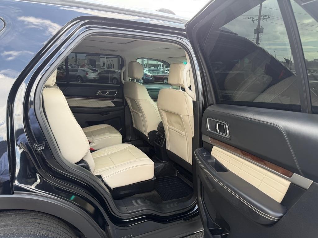 Ford Explorer Platinum AWD 2016