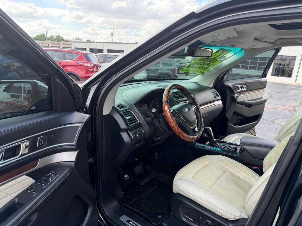 Ford Explorer Platinum AWD 2016