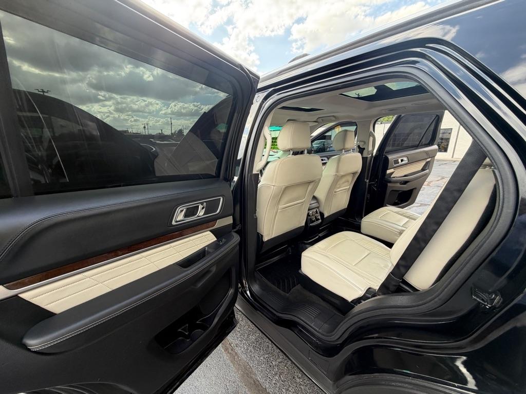 Ford Explorer Platinum AWD 2016