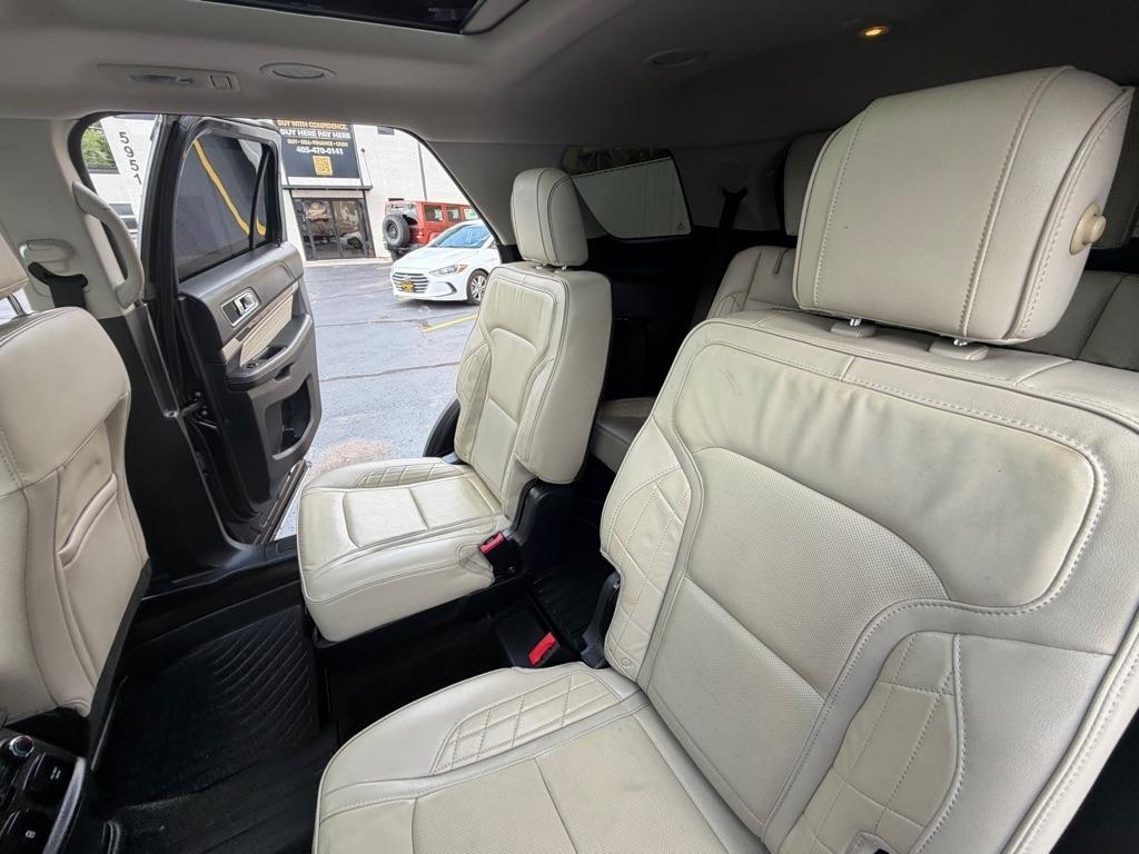 Ford Explorer Platinum AWD 2016
