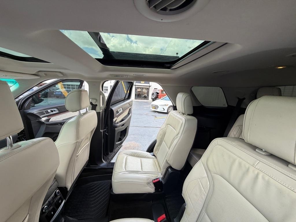 Ford Explorer Platinum AWD 2016