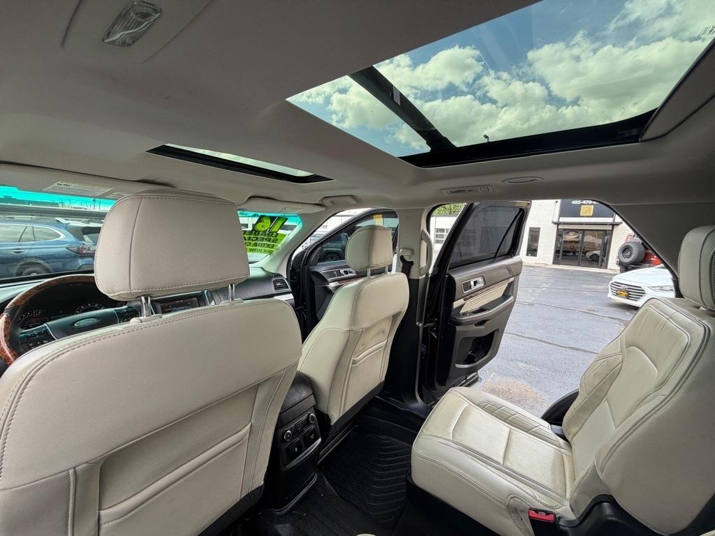 Ford Explorer Platinum AWD 2016
