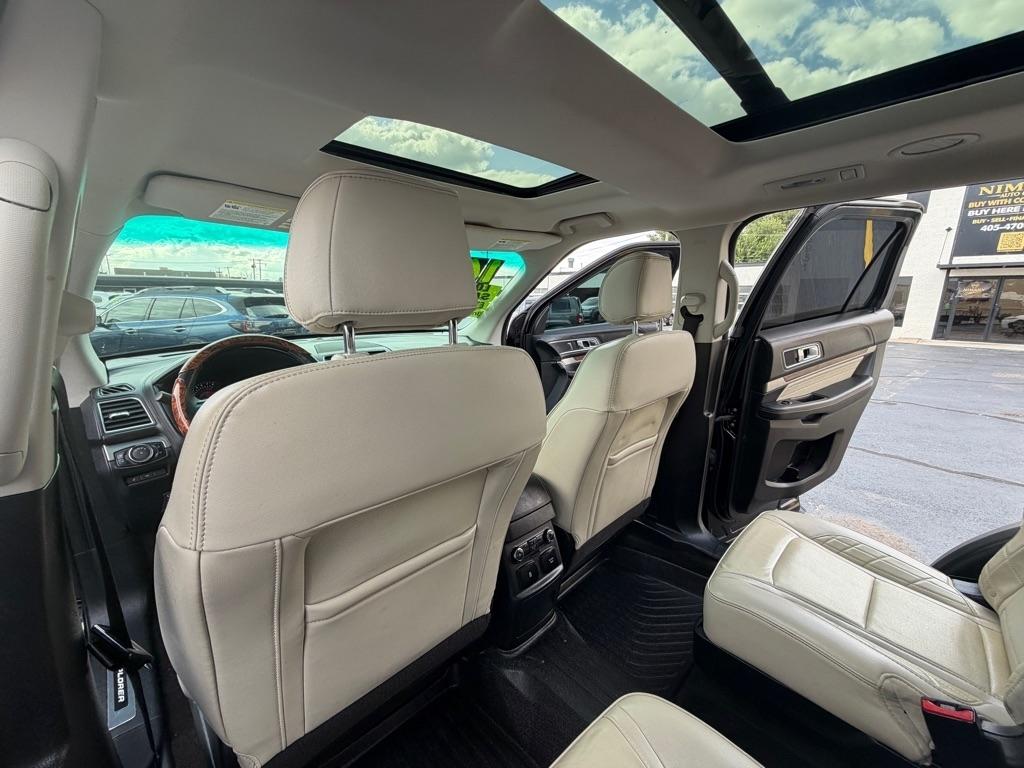 Ford Explorer Platinum AWD 2016