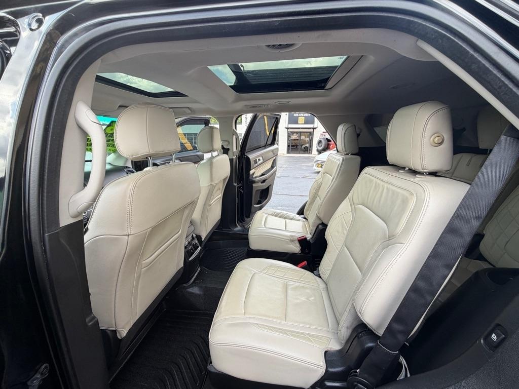 Ford Explorer Platinum AWD 2016