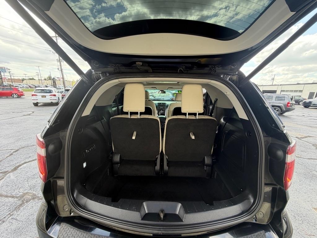 Ford Explorer Platinum AWD 2016