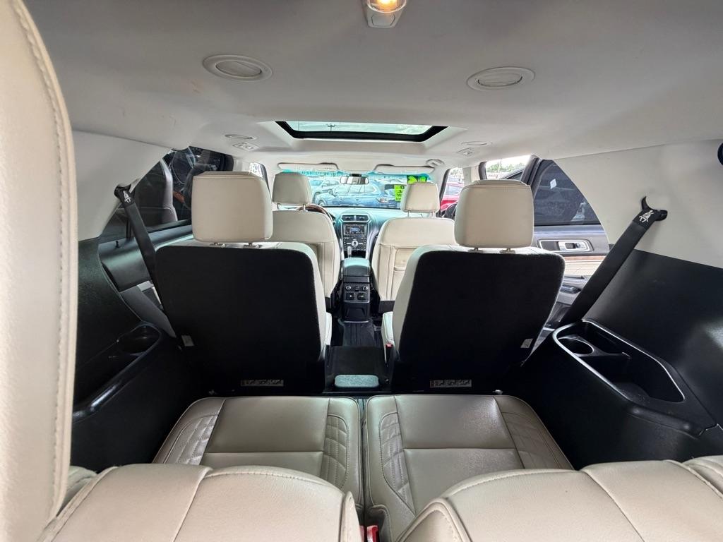 Ford Explorer Platinum AWD 2016